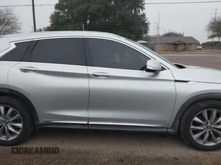 2019 Infiniti QX50 Essential with VIN 3PCAJ5M19KF147049, listed as a IAAI auction lot 41428298 with 68,586 mi miles and . Bid and sale history available at DreamBid. Image 14.