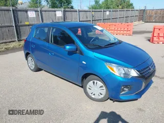 2024 Mitsubishi Mirage ES with VIN ML32AUHJ3RH017564, listed as a IAAI auction lot 42588120 with 11,584 mi miles and . Bid and sale history available at DreamBid. Image 1.