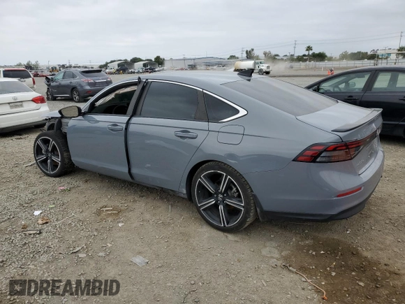 2023 Honda Accord Sport с VIN 1HGCY2F56PA011921, выставлен на аукционе Copart как лот 52381295 с пробегом 32 287 миль миль и Списание • Salvage title. История ставок и продаж доступна на DreamBid. Изображение 2.