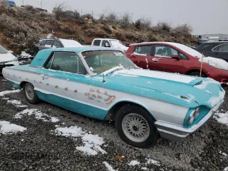 1965 Ford Thunderbird with VIN 5Y83Z102522, listed as a Copart auction lot 80890144 with Not Provided miles and Clean Title. Bid and sale history available at DreamBid. Image 4.