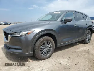 2020 Mazda CX-5 Touring with VIN JM3KFBCMXL0850974, listed as a Copart auction lot 52877475 with 48,898 mi miles and Clean Title. Bid and sale history available at DreamBid. Image 1.