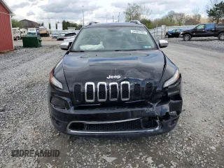 2017 Jeep Cherokee Limited с VIN 1C4PJMDB4HW512268, выставлен на аукционе Copart как лот 54507285 с пробегом 109 698 миль миль и Списание • Salvage title. История ставок и продаж доступна на DreamBid. Изображение 5.