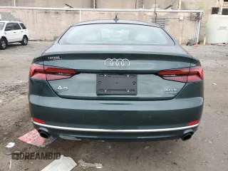 2018 Audi A5 Sportback Prestige with VIN WAUCNCF50JA100949, listed as a Copart auction lot 72692233 with 42,782 mi miles. Bid and sale history available at carsss.com. Image 6.