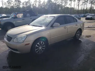 2008 Kia Optima LX with VIN KNAGE123985269767, listed as a Copart auction lot 47660265 with 176,677 mi miles and Salvage Title. Bid and sale history available at carsss.com. Image 1.