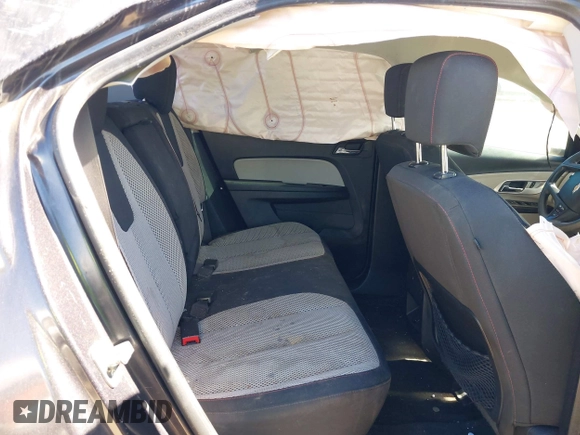 2016 Chevrolet Equinox LS with VIN 2GNALBEK4G6176978, listed as a IAAI auction lot 41665460 with 125,120 mi miles and . Bid and sale history available at carsss.com. Image 8.