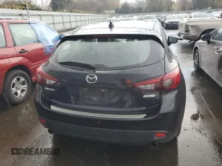 2014 Mazda 3 i Grand Touring with VIN JM1BM1M72E1102296, listed as a Copart auction lot 79222024 with 144,122 mi miles and Salvage Title. Bid and sale history available at DreamBid. Image 6.