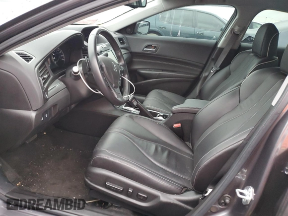 2022 Acura ILX Premium with VIN 19UDE2F73NA003786, listed as a Copart auction lot 80164114 with 35,228 mi miles and Salvage Title. Bid and sale history available at DreamBid. Image 7.