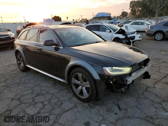 2013 Audi allroad Premium Plus with VIN WA1UFAFL7DA069205, listed as a Copart auction lot 80412114 with 124,776 mi miles and Salvage Title. Bid and sale history available at carsss.com. Image 4.