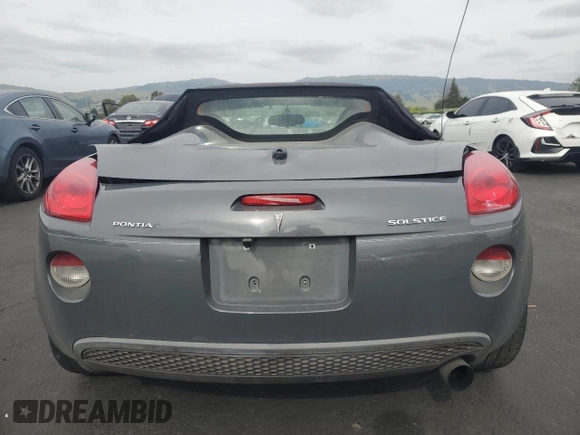 2008 Pontiac Solstice z VIN 1G2MC35B38Y120235, wystawiony jako Copart lot #53891325 z przebiegiem Nie podano mil oraz Szkody całkowita. Historia ofert i sprzedaży dostępna na DreamBid. Obrazek 6.