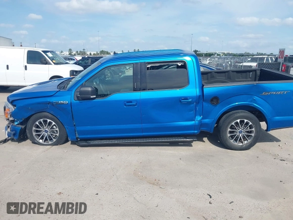 2020 Ford F-150 XL z VIN 1FTEW1CP9LKD17562, wystawiony jako IAAI lot #42060802 z przebiegiem 36 272 mil mil oraz . Historia ofert i sprzedaży dostępna na DreamBid. Obrazek 14.