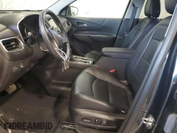 2019 Chevrolet Equinox LT with VIN 3GNAXKEV3KS650928, listed as a Copart auction lot 54019385 with 10,548 mi miles and Salvage Title. Bid and sale history available at carsss.com. Image 7.