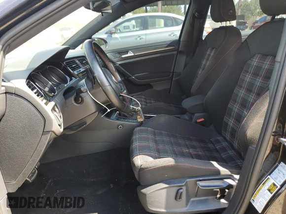 2018 Volkswagen Golf GTI S with VIN 3VW447AU1JM274500, listed as a Copart auction lot 55092054 with 74,694 mi miles. Bid and sale history available at carsss.com. Image 7.