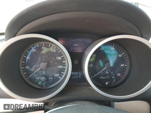 2006 Mercedes-Benz SLK-Class 3.0L with VIN WDBWK54F76F084239, listed as a Copart auction lot 70998164 with 149,770 mi miles and Clean Title. Bid and sale history available at carsss.com. Image 9.