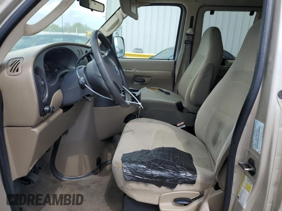 2007 Ford Econoline Passenger XL with VIN 1FBNE31L57DB11099, listed as a Copart auction lot 65487244 with 165,320 mi miles and Clean Title. Bid and sale history available at carsss.com. Image 7.