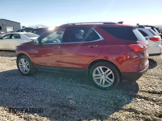 2019 Chevrolet Equinox Premier with VIN 3GNAXYEX4KL207685, listed as a Copart auction lot 47167565 with 99,823 mi miles and Salvage Title. Bid and sale history available at carsss.com. Image 2.