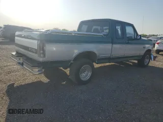 1996 Ford F-150 Special with VIN 1FTEX15N9TKA42509, listed as a Copart auction lot 52594365 with 0 mi miles and Salvage Title. Bid and sale history available at carsss.com. Image 3.