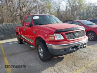 1999 Ford F-150 with VIN 2FTRX18W3XCA60200, listed as a IAAI auction lot 41858142 with Not provided miles and . Bid and sale history available at DreamBid. Image 1.