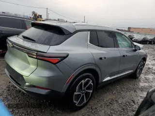 2024 Chevrolet Equinox EV LT z VIN 3GN7DLRPXRS254283, wystawiony jako Copart lot #82341894 z przebiegiem Nie podano mil oraz Szkoda całkowita • Salvage title. Historia ofert i sprzedaży dostępna na DreamBid. Obrazek 3.