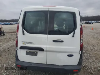 2018 Ford Transit Connect XL with VIN NM0LS6E70J1351080, listed as a Copart auction lot 43360945 with 147,048 mi miles and Salvage title. Bid and sale history available at DreamBid. Image 6.