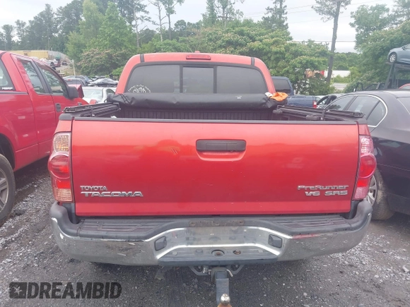 2009 Toyota Tacoma PreRunner with VIN 3TMJU62N89M074989, listed as a IAAI auction lot 42352332 with 277,020 mi miles and . Bid and sale history available at DreamBid. Image 16.