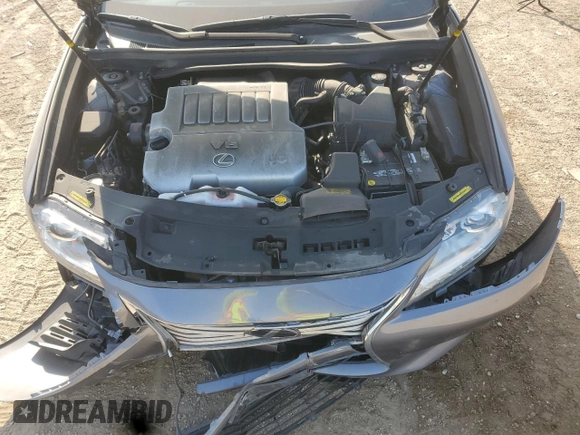 2015 Lexus ES 330 with VIN JTHBK1GG9F2154875, listed as a Copart auction lot 61097595 with 97,601 mi miles and Salvage title. Bid and sale history available at DreamBid. Image 11.