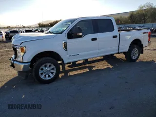 2021 Ford F-350 XL z VIN 1FT8W3BT7MED03604, wystawiony jako Copart lot #46823025 z przebiegiem 116 736 mil mil oraz Szkoda całkowita • Salvage title. Historia ofert i sprzedaży dostępna na DreamBid. Obrazek 1.
