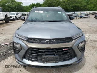 2022 Chevrolet TrailBlazer RS with VIN KL79MTSL4NB018319, listed as a Copart auction lot 53197234 with 29,306 mi miles and . Bid and sale history available at DreamBid. Image 5.