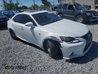 2016 Lexus IS 200t with VIN JTHBA1D24G5004104, listed as a Copart auction lot 48652105 with 112,466 mi miles and Salvage Title. Bid and sale history available at DreamBid. Image 4.