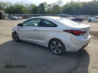 2014 Hyundai Elantra z VIN KMHDH6AH8EU028691, wystawiony jako Copart lot #57081515 z przebiegiem 93 198 mil mil oraz Szkoda całkowita • Salvage title. Historia ofert i sprzedaży dostępna na DreamBid. Obrazek 2.