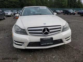 2012 Mercedes-Benz C-Class C 300 Sport with VIN WDDGF8BB2CA644193, listed as a Copart auction lot 45280995 with 115,631 mi miles and Salvage Title. Bid and sale history available at carsss.com. Image 5.