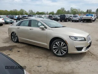 2017 Lincoln MKZ Reserve z VIN 3LN6L5F92HR636110, wystawiony jako Copart lot #56138045 z przebiegiem 37 790 mil mil oraz Szkoda całkowita • Salvage title. Historia ofert i sprzedaży dostępna na DreamBid. Obrazek 4.