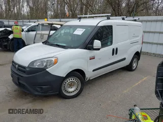 2015 Ram ProMaster City Cargo Tradesman with VIN ZFBERFAT7F6A32463, listed as a IAAI auction lot 42112339 with 313,405 mi miles. Bid and sale history available at carsss.com. Image 2.