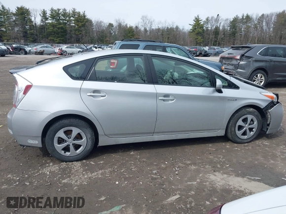 2013 Toyota Prius One with VIN JTDKN3DU0D0337167, listed as a IAAI auction lot 41758118 with 188,298 mi miles. Bid and sale history available at carsss.com. Image 13.