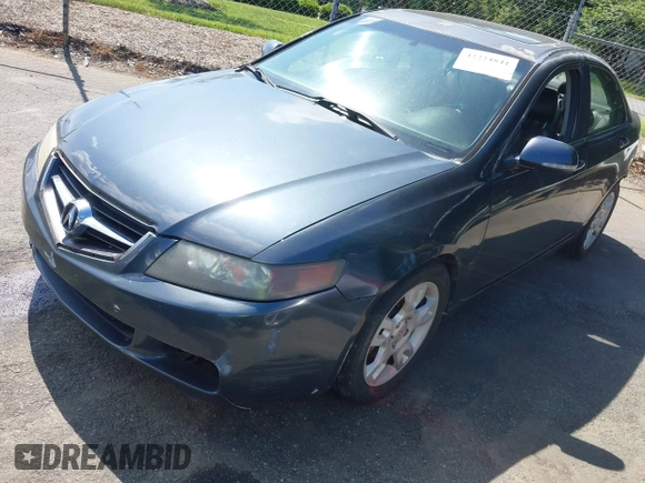 2005 Acura TSX with VIN JH4CL96805C014958, listed as a IAAI auction lot 42224841 with 256,078 mi miles and . Bid and sale history available at DreamBid. Image 2.
