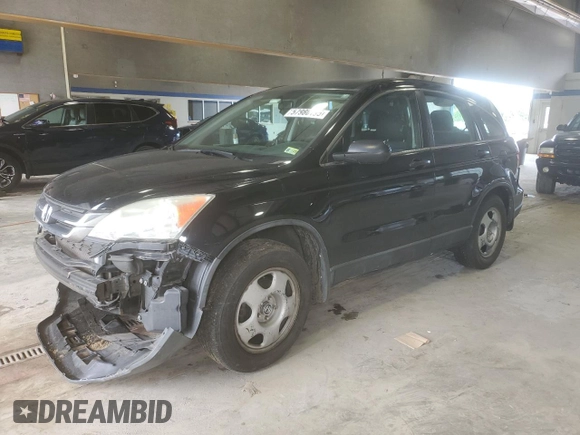 2010 Honda CR-V LX z VIN 5J6RE4H32AL065571, wystawiony jako Copart lot #57986195 z przebiegiem Nie podano mil oraz Czysty tytuł • Clean title. Historia ofert i sprzedaży dostępna na DreamBid. Obrazek 1.