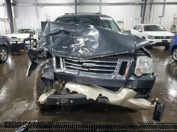 2010 Ford Explorer Eddie Bauer z VIN 1FMEU7EEXAUB03116, wystawiony jako Copart lot #56654435 z przebiegiem 175 866 mil mil oraz Szkoda całkowita • Salvage title. Historia ofert i sprzedaży dostępna na DreamBid. Obrazek 5.