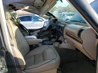 2002 Land Rover Discovery Cloth with VIN SALTY15452A741788, listed as a Copart auction lot 81791104 with 157,250 mi miles and Salvage Title. Bid and sale history available at DreamBid. Image 7.