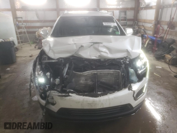 2020 Cadillac XT5 Luxury FWD with VIN 1GYKNAR42LZ229814, listed as a Copart auction lot 85808514 with 45,827 mi miles and Salvage title. Bid and sale history available at DreamBid. Image 5.