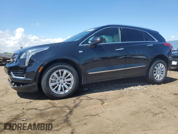 2018 Cadillac XT5 AWD with VIN 1GYKNBRS2JZ246789, listed as a Copart auction lot 56738565 with 62,513 mi miles and Clean title. Bid and sale history available at DreamBid. Image 1.