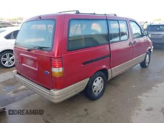 1996 Ford Aerostar with VIN 1FMDA31X1TZC09092, listed as a IAAI auction lot 41784476 with 173,065 mi miles. Bid and sale history available at carsss.com. Image 4.