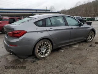 2016 BMW 5 Series GT 535i Gran Turismo xDrive with VIN WBA5M4C55GD186711, listed as a Copart auction lot 47700165 with 195,375 mi miles and Salvage Title. Bid and sale history available at DreamBid. Image 3.