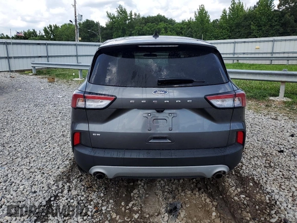 2022 Ford Escape SE with VIN 1FMCU0G66NUA46634, listed as a Copart auction lot 59617465 with 81,573 mi miles and Clean title. Bid and sale history available at DreamBid. Image 6.