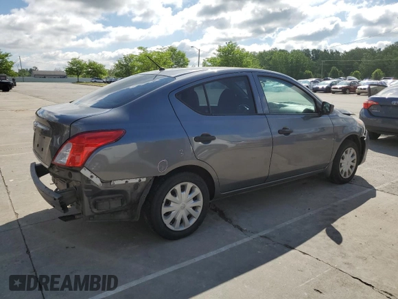 2016 Nissan Versa S Plus z VIN 3N1CN7AP1GL905656, wystawiony jako Copart lot #55961985 z przebiegiem 168 200 mil mil oraz Szkoda całkowita • Salvage title. Historia ofert i sprzedaży dostępna na DreamBid. Obrazek 3.