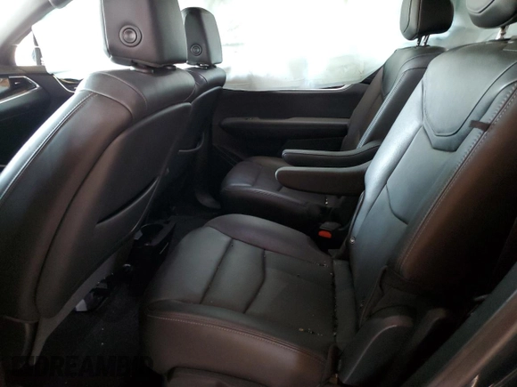 2020 Cadillac XT6 FWD Premium Luxury with VIN 1GYKPCRS8LZ149860, listed as a Copart auction lot 61108985 with 58,459 mi miles and Salvage title. Bid and sale history available at DreamBid. Image 10.