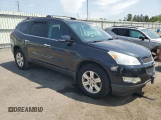 2012 Chevrolet Traverse 1LT with VIN 1GNKRGED8CJ136790, listed as a Copart auction lot 55438175 with 132,438 mi miles and Clean Title. Bid and sale history available at DreamBid. Image 4.