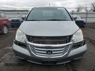 2008 Honda Odyssey EX-L with VIN 5FNRL38748B087643, listed as a Copart auction lot 52932845 with 181,942 mi miles and Salvage Title. Bid and sale history available at carsss.com. Image 5.