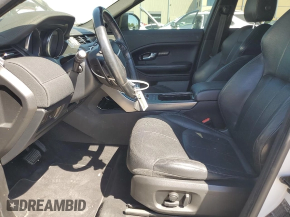 2018 Land Rover Range Rover Evoque SE Premium with VIN SALVC2RX7JH302910, listed as a Copart auction lot 73461504 with 67,420 mi miles and Salvage Title. Bid and sale history available at DreamBid. Image 7.
