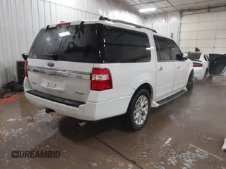 2017 Ford Expedition Max Limited with VIN 1FMJK2AT8HEA63778, listed as a IAAI auction lot 41537989 with 173,211 mi miles and . Bid and sale history available at DreamBid. Image 4.