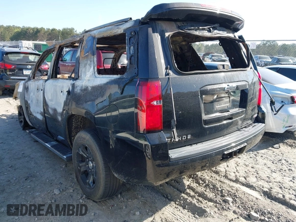 2016 Chevrolet Tahoe LT with VIN 1GNSKBKC0GR354801, listed as a IAAI auction lot 41836491 with Not Provided miles and . Bid and sale history available at DreamBid. Image 3.
