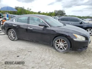 2013 Nissan Maxima SV with VIN 1N4AA5AP6DC830714, listed as a Copart auction lot 50866845 with 219,954 mi miles and Clean title. Bid and sale history available at DreamBid. Image 4.